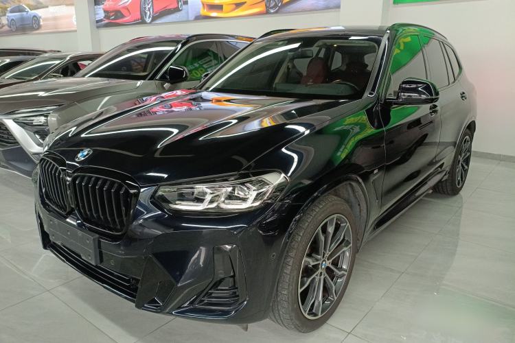 Used BMW X3 2023 Restyled xDrive30i Leading Edition M Night Sky Package