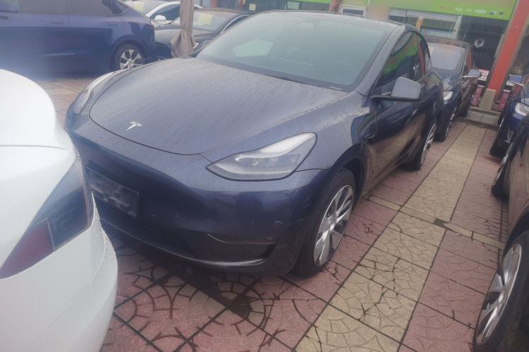 Used Tesla Model Y 2022 Revised Version Long-Range All-Wheel Drive