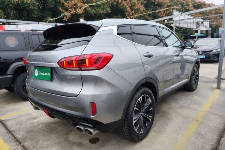 Used Wey VV6 2020 2.0T Two-Wheel Drive Zhiyue+
