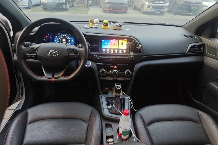 Used Hyundai Elantra (6th Generation / Lingdong) 2019 1.4T Dual-Clutch Xuan Dong · Dynamic Model
