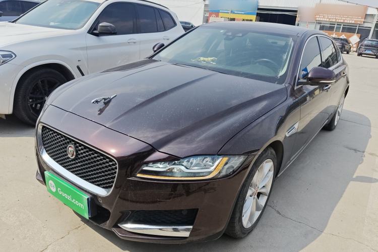 Used Jaguar XFL 2019 XFL 2.0T 250 PS Two-Wheel-Drive Luxury Edition
