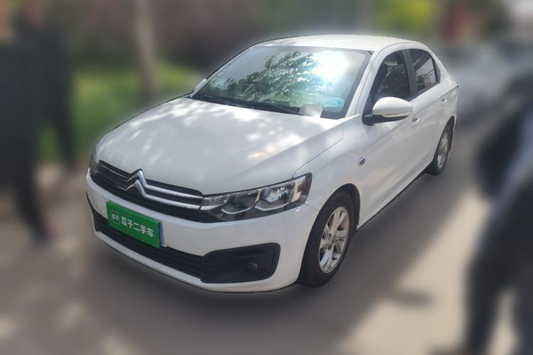 Used Citroen Elysee 2017 1.6L Manual Fashion Model
