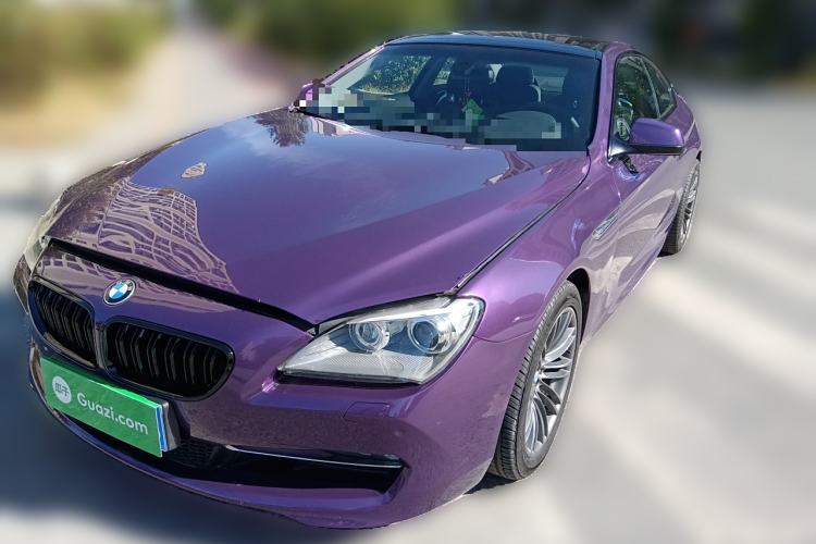 Used BMW 6 Series 2012 640i two-door coupe