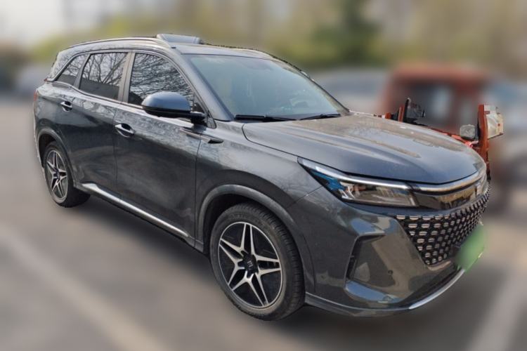 Used Landian E5 2024 Honor Edition 100KM Premium Model 7 Seats
