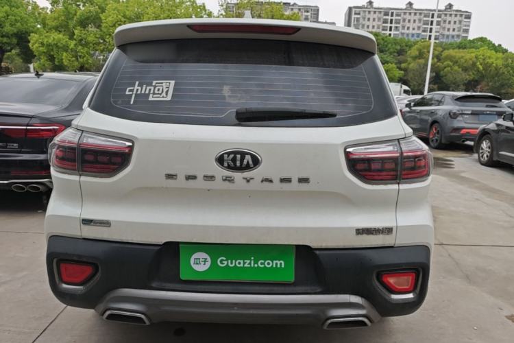 Used Kia Sportage R 2018 2.0L Automatic Smart Luxury Version China V Standard Rear