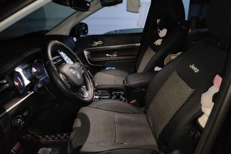 Used Jeep Grand Commander 2018 2.0T Four-Wheel Drive Smart Enjoyment Version China V Emission Standard Left Front Seat