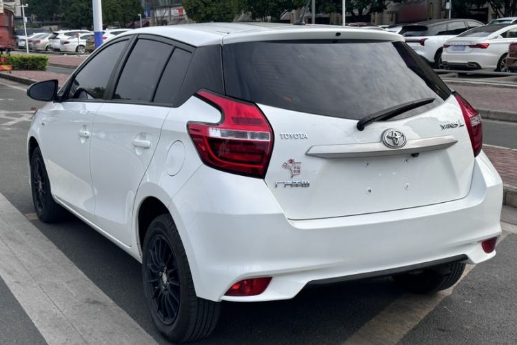 Used Toyota YARiS L Zhi Xuan 2016 Revised 1.5E CVT Charming Edition Exterior 4