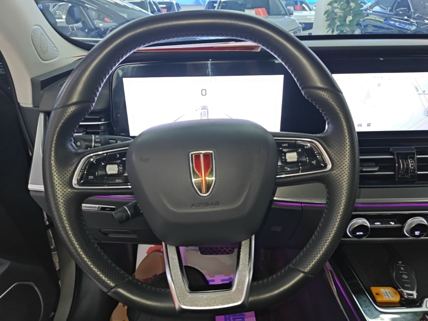 Hongqi HS5 2023 2.0T Four-Wheel Drive Flagship Pro Edition - Chinese Trim Xiang — снимка 13