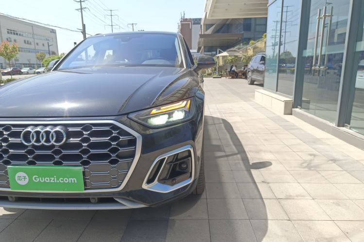 Used Audi Q5L 2022 Updated 40T Luxury Dynamic Edition