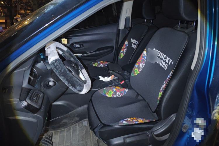 Used Nissan Lannia 2016 1.6L Manual Fashion Edition Left Front Seat