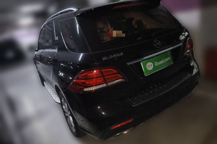 Used Mercedes-Benz GLE 2016 GLE 320 4MATIC Luxury Model Rear Left 45 Deg