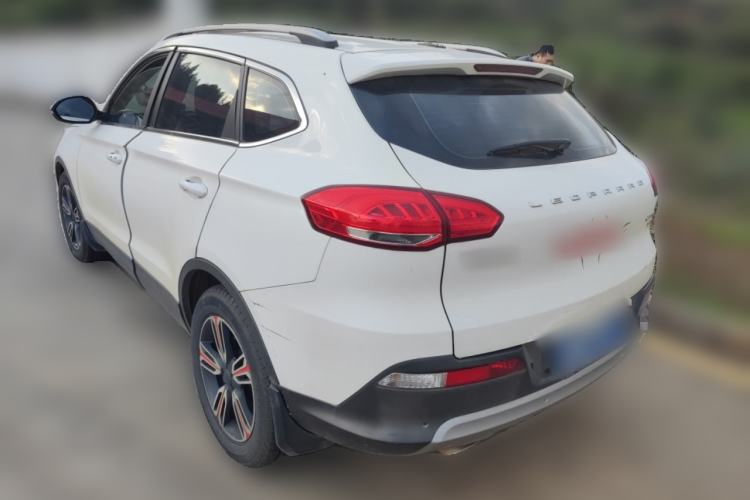 Used Leopaard CS10 2016 2.0T Manual Excellence Edition