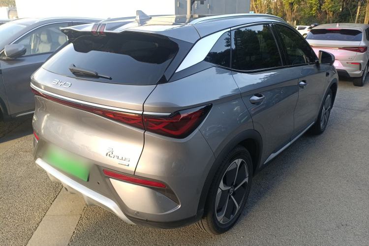 Used BYD Yuan PLUS 2025 Intelligent Driving Version 510 KM Beyond-Grade Edition