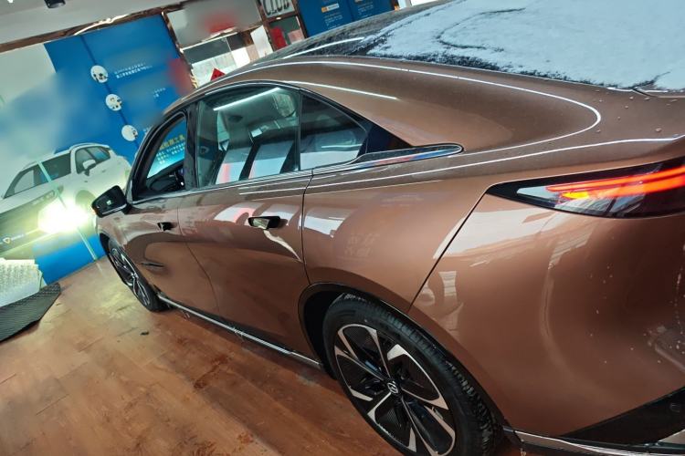 Used Mazda EZ-6 2024 Pure Electric 480 Zhiyue Edition