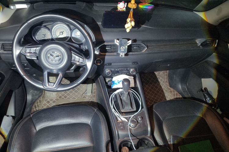 Used Mazda CX-5 2020 Revised Version 2.5L Automatic Two-Wheel Drive ZhiZun Trim