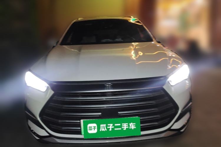 Used BYD Song Pro New Energy 2022 DM-i 110km Flagship Pro Model