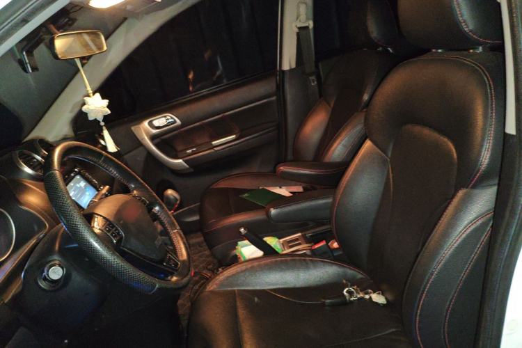 Used Haval H6 2015 Upgraded Model 1.5T Manual Two-Wheel Drive Elite Version