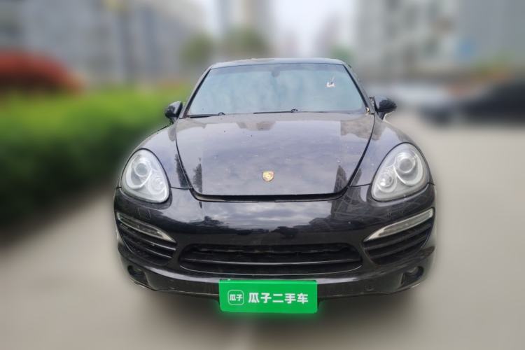 Used Porsche Cayenne 2013 3.6L automatic transmission U.S. specification Front
