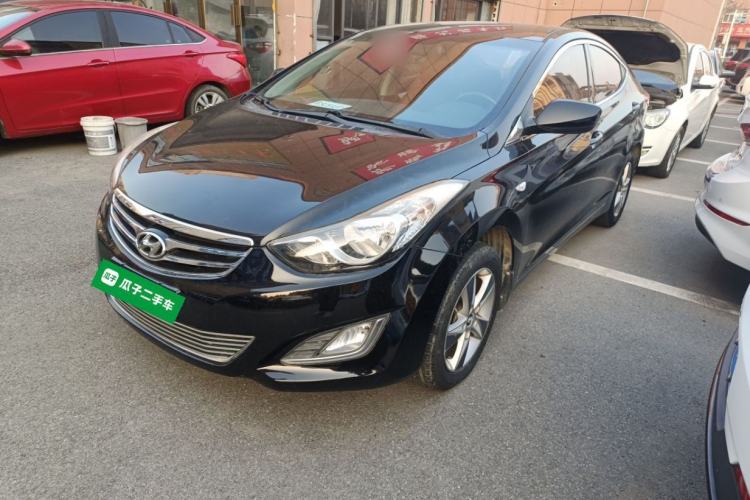Used Hyundai Elantra (5th Generation / Langdong) 2012 1.6L Manual Fashion Edition