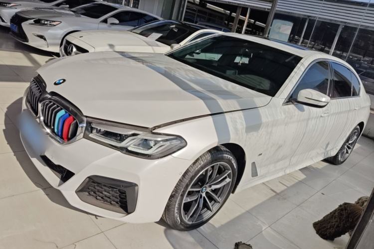 Used BMW 5 Series 2022 Restyled 525Li M Sport Package
