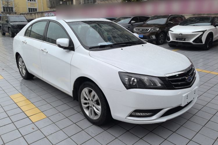 Used Geely Auto Emgrand 2016 Sedan 1.5L Manual Upward Edition
