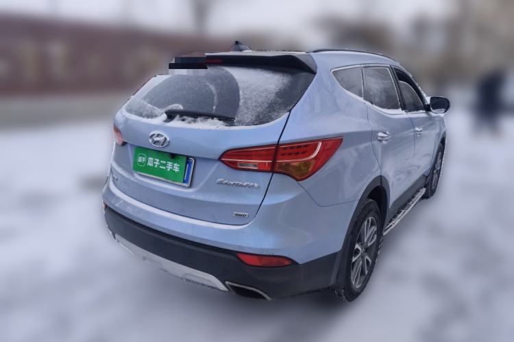 Used Hyundai Santa Fe 2013 2.0T Automatic All-Wheel Drive Prestige Version