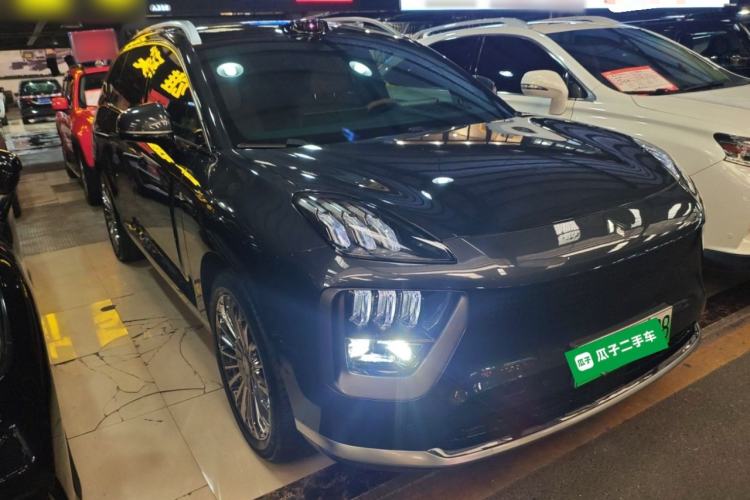 Used Hyptec HL 2025 700 Ultra Six-Seater All-Wheel-Drive LiDAR Version