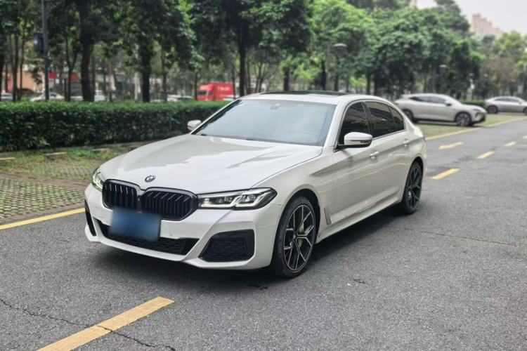 Used BMW 5 Series 2021 530Li Leading Model M Sport Package