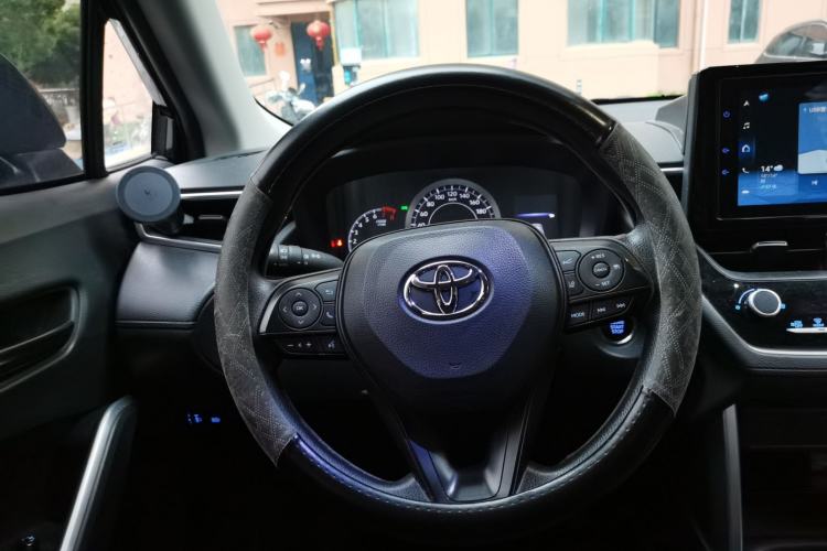 Used Toyota Corolla Cross 2022 2.0L Elite Edition Steering Wheel