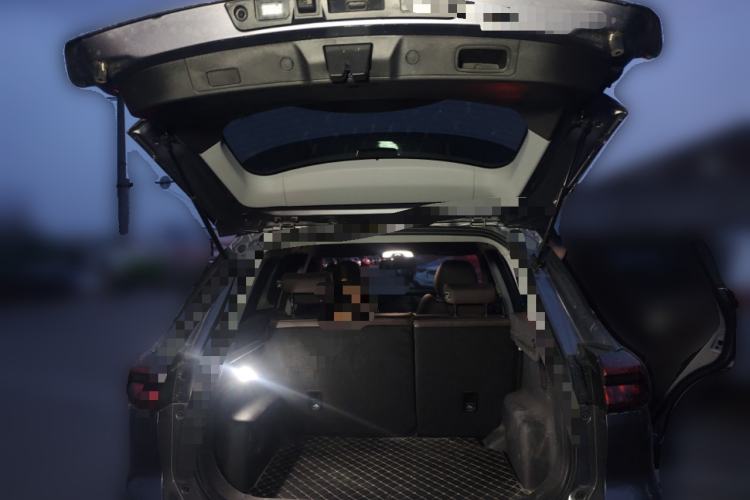 Used Chery Tiggo 7 2024 1.5T CVT Luxury Edition Trunk