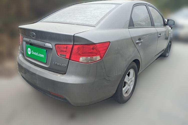 Used Kia Forte 2012 1.6L MT GL Commemorative Edition
