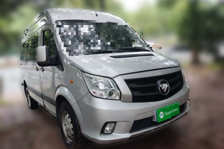 Used Foton Toano 2022 2.0T Manual Jixiang Multi-Function Long-Wheelbase Mid-Roof Single-Tire Rear 7/9-Seater 4F20TC3