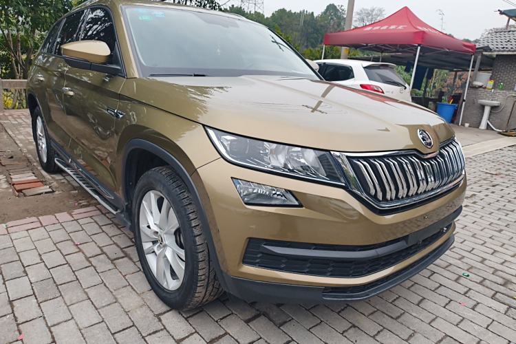 Used Skoda Kodiaq 2017 TSI330 5-seat Two-Wheel Drive Comfort Edition