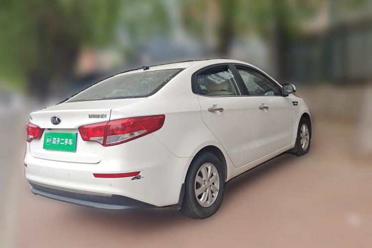 Used Kia K2 2015 Sedan 1.4L Automatic GLS Rear Right 45 Deg