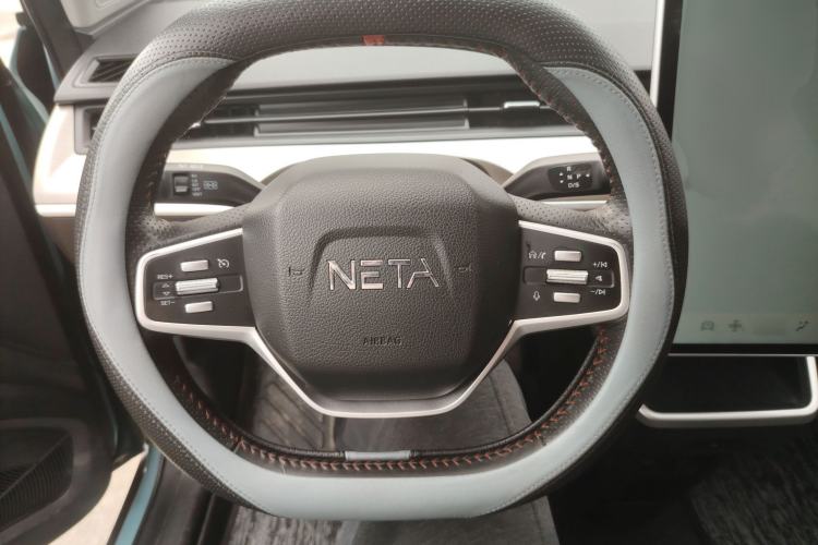 Used NETA V 2022 Long-Range Industry Custom Edition Steering Wheel
