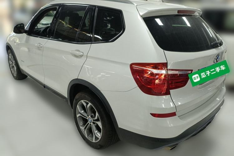 Used BMW X3 2014 xDrive20i X Design Package Rear Left 45 Deg