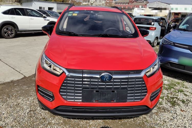Used BYD Yuan New Energy 2018 EV360 Smart Connect Cool Edition
