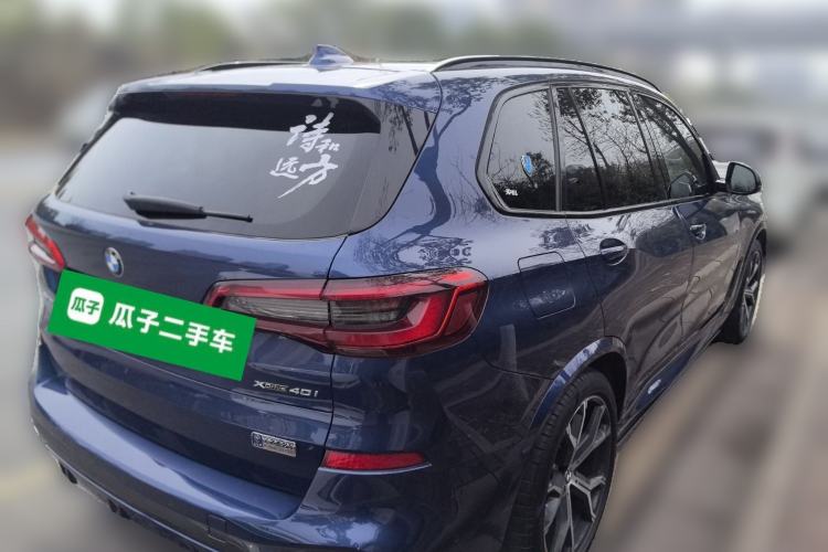 Used BMW X5 2019 xDrive40i M Sport U.S. specification