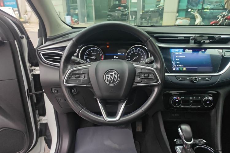 Used Buick Encore GX 2020 20T CVT Two-Wheel Drive Luxury Version Steering Wheel