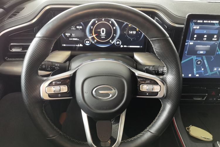 Used GAC Trumpchi GS8 2024 Linghang Series 2.0 TGDI Two-Wheel Drive Luxury Smart Connectivity Version
