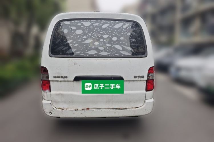 Used Jinbei Express 2019 2.0L Standard Version China VI 1TZS