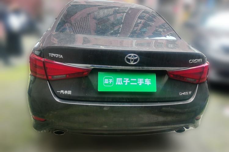 Used Toyota Crown 2018 2.0T Fashion Edition Rear