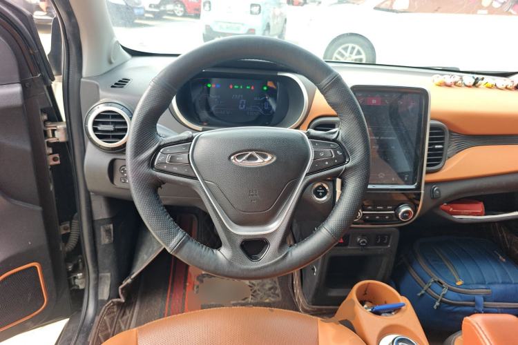 Used Chery QQ Little Ant 2018 400 4-Seater Smart Edition Steering Wheel