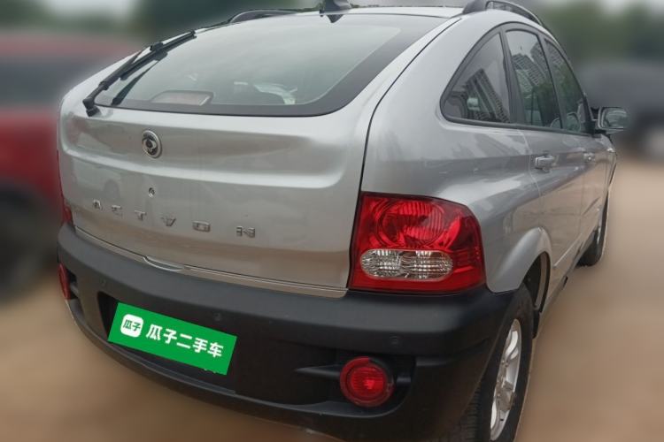 Used SsangYong Actyon 2011 2.0T Two-Wheel-Drive Luxury Diesel Edition
