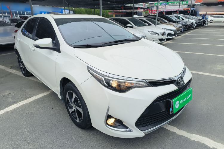 Used Toyota Levin 2017 Revised 185T CVT Elite Edition China V Standard Front Right 45 Deg