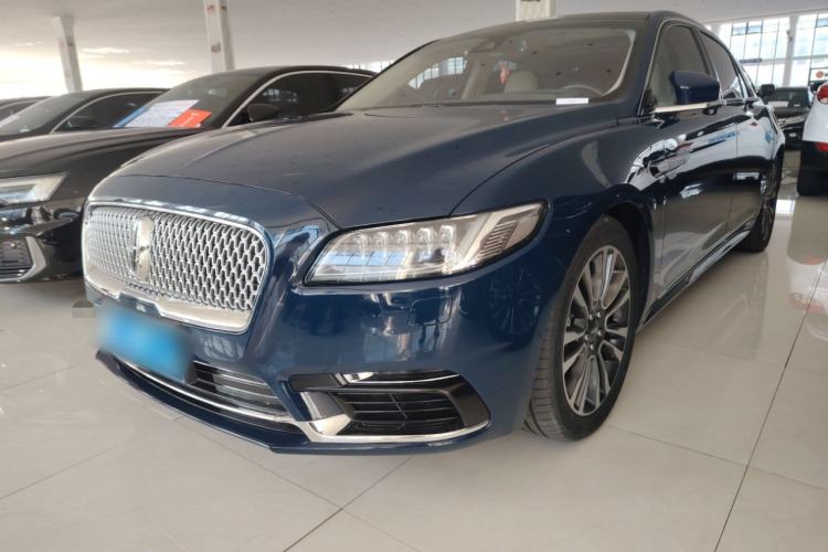 Used Lincoln Continental 2018 3.0T Four-Wheel Drive Prestige Edition