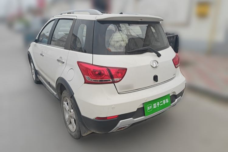 Used Great Wall M4 2014 1.5L Manual Comfort Model Rear Left 45 Deg