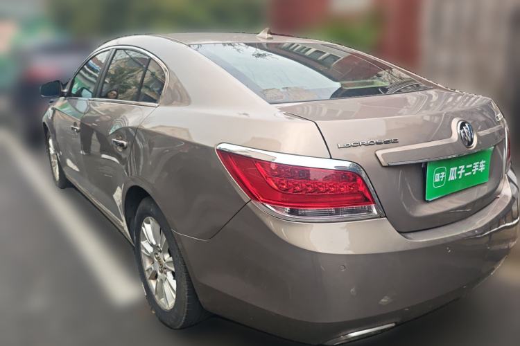 Used Buick LaCrosse 2011 2.4L SIDI Haoya Edition Rear Left 45 Deg