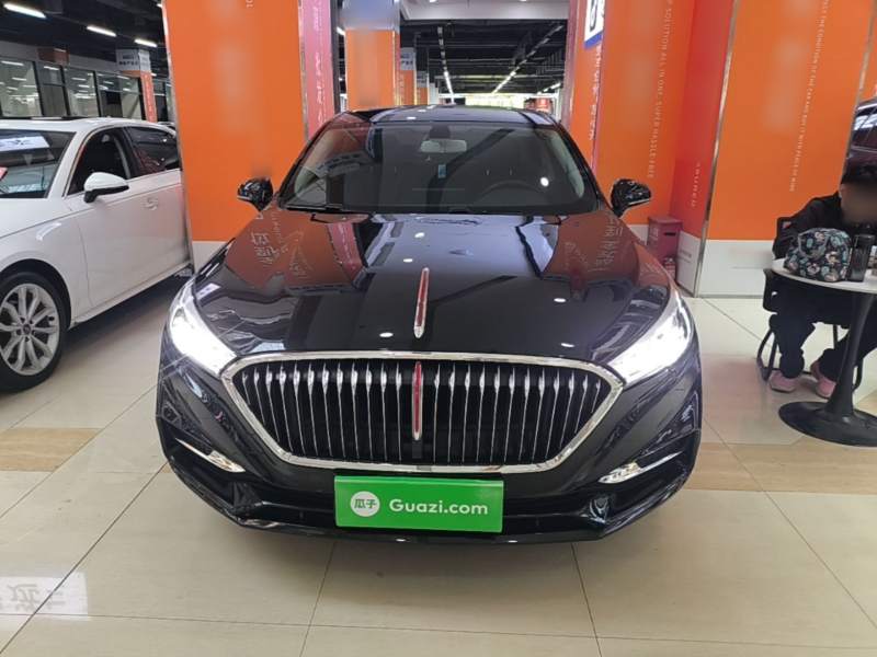 Used Hongqi H5 2022 Classic Model Facelift 1.5T DCT Qiyun Edition — 2