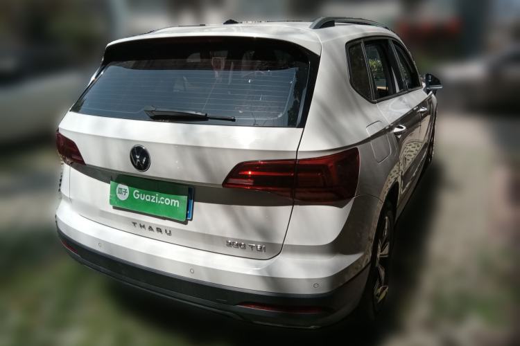 Used Volkswagen Tharu 2022 280TSI Two-Wheel Drive Comfort Edition Rear Right 45 Deg